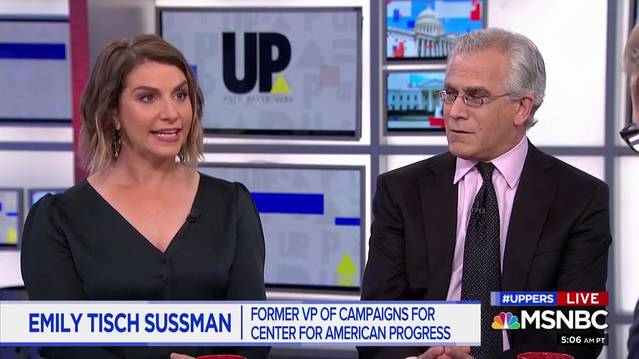 Emily Tisch Sussman on Trump's Campaign Rhetoric - UP with David Gura (1/6)