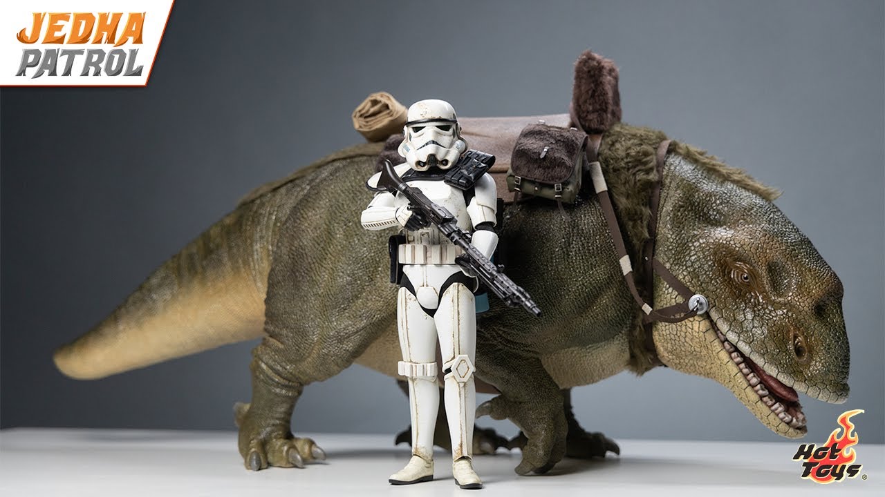Hot Toys Dewback & Sandtrooper Unboxing & Review
