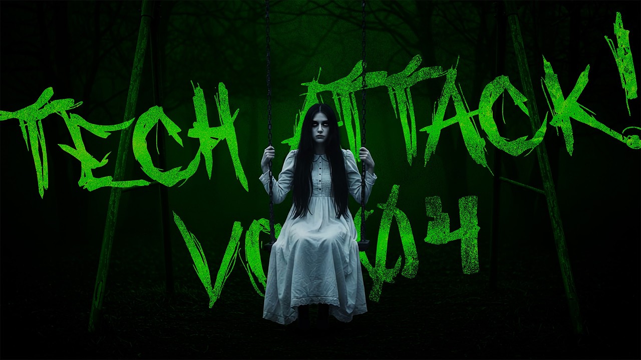 TECH ATTACK! VOL.04 | 155 - 175 bpm | Hard Techno, Industrial Techno, Schranz