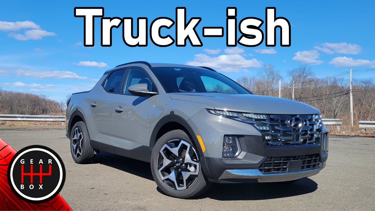 Hyundai Santa Cruz 2023 года // Только не называйте его грузовиком
