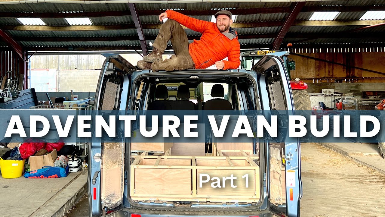 Camper Van Conversion | Home Build Adventure Van Part 1 (Sound deadening, Insulation, Floor)