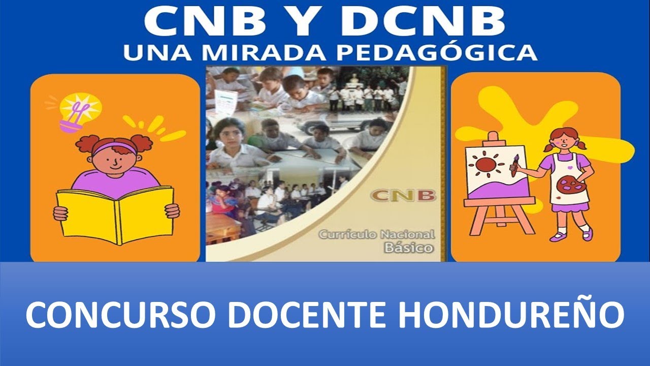 CNB Y DCNB UNA MIRADA PEDAGÓGICA | CONCURSO DOCENTE HONDUREÑO 2024