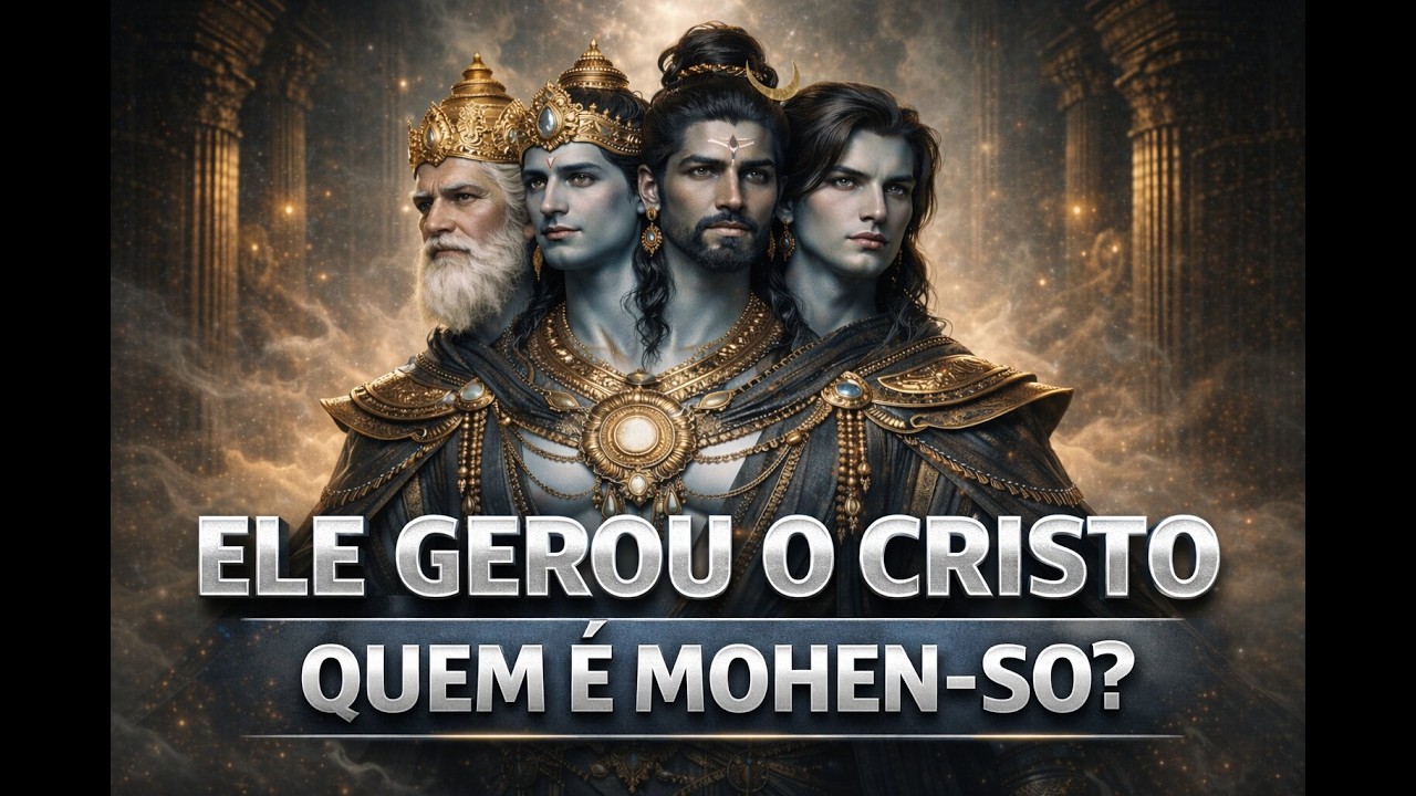 Quem é Mohen-So: O Arquiteto do Projeto Talm e o ser que gerou o Cristo Cósmico.