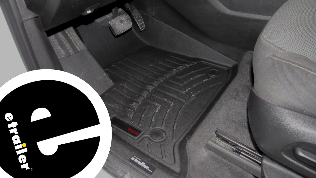 etrailer | How to Set Up Your WeatherTech Front Auto Floor Mats on a 2020 Chevrolet Traverse