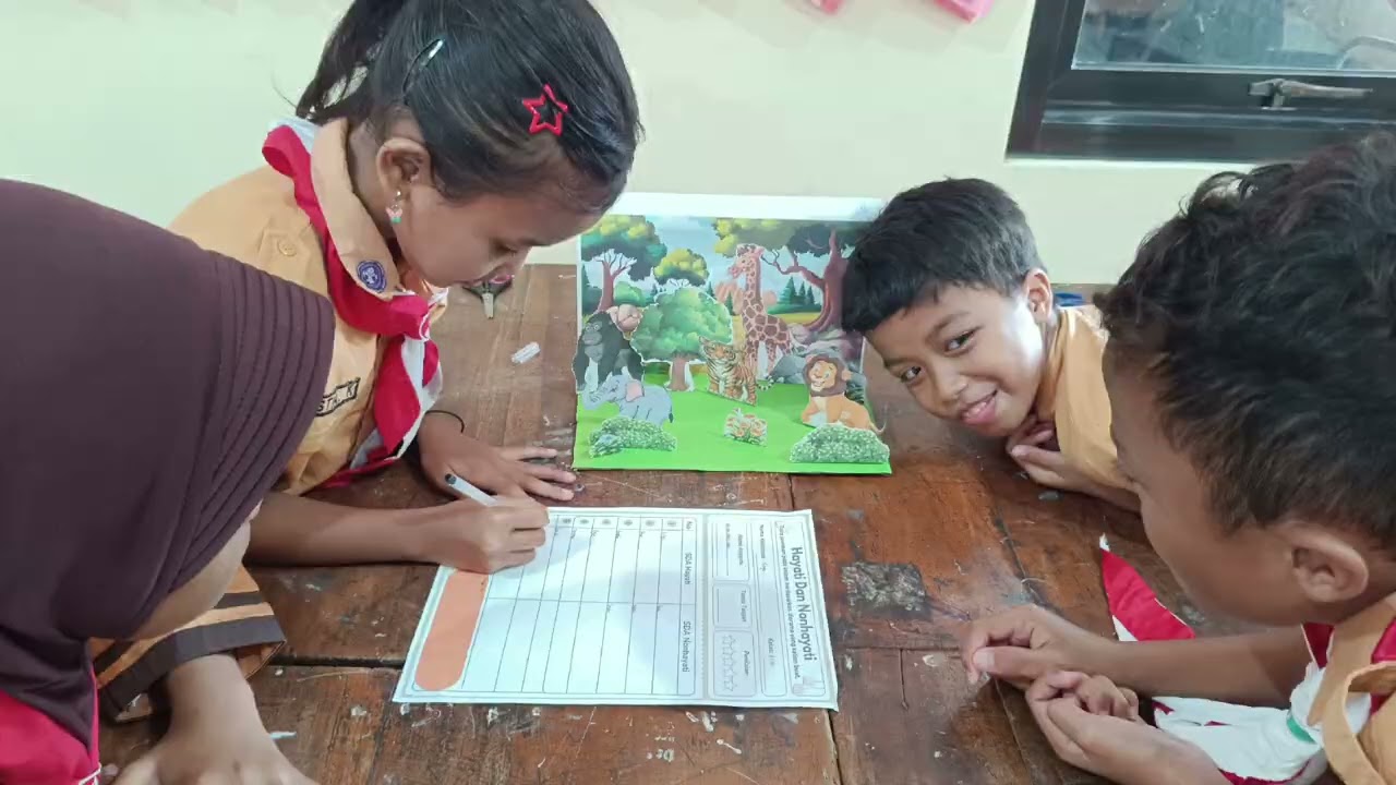 Diorama Keanekaragaman Hayati dan Non Hayati