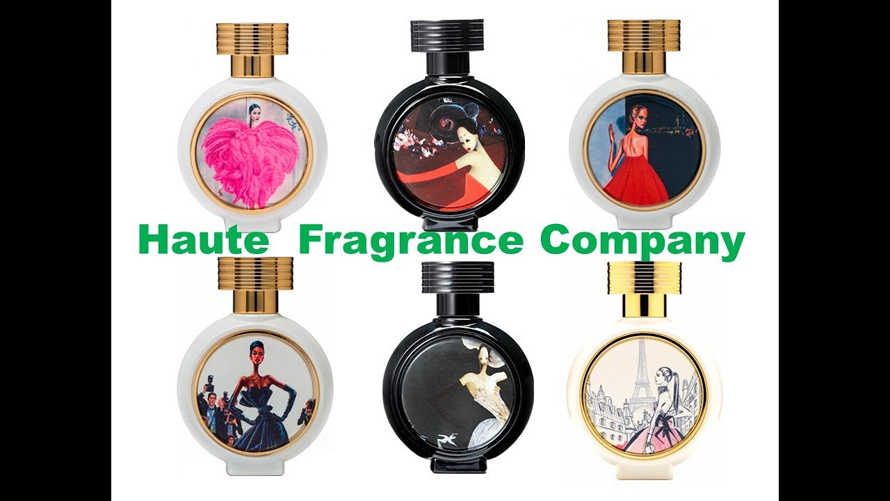 ТАИНСТВЕННЫЕ АРОМАТЫ - Haute Fragrance Company (HFC)