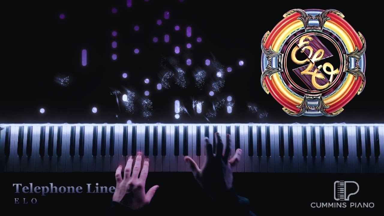 Telephone Line - Electric Light Orchestra | Piano Cover + SHEET MUSIC