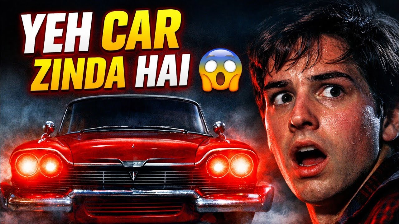 Christine (1983) Horror Movie Explained in Hindi/Urdu | Killer Car Story | Stephen King