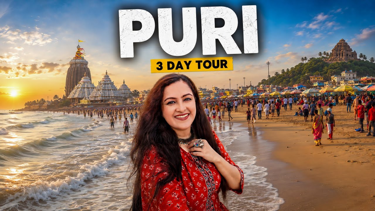 Puri Tour : Jagannath Temple & Must Visit Places in Puri with Budget & Hotels | Puri Travel Guide 