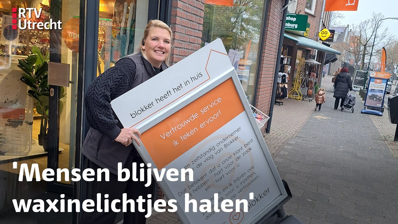 Straks nog maar één Blokker in onze provincie: 'Misschien krijgen we een regiofunctie' | RTV Utrecht