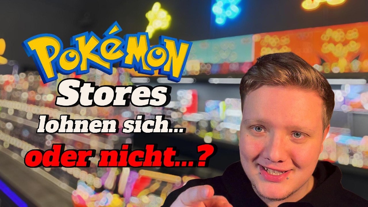 Sind Pokémon Stores ihr Geld wert? 💸 | VLOG 1
