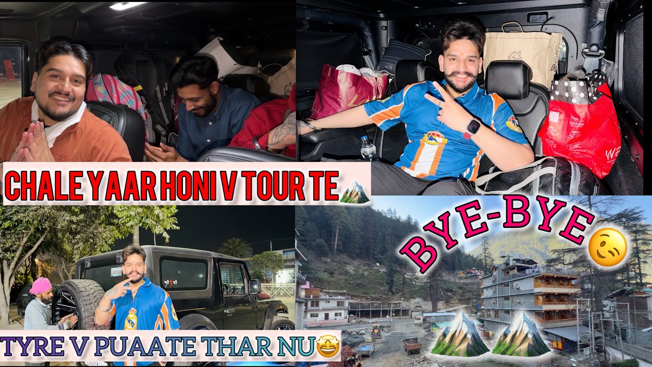 Yaara naal gye ghuman🤩||kithe gye dekho🤔🤔|| SAHIL SADIOURA VLOGS 