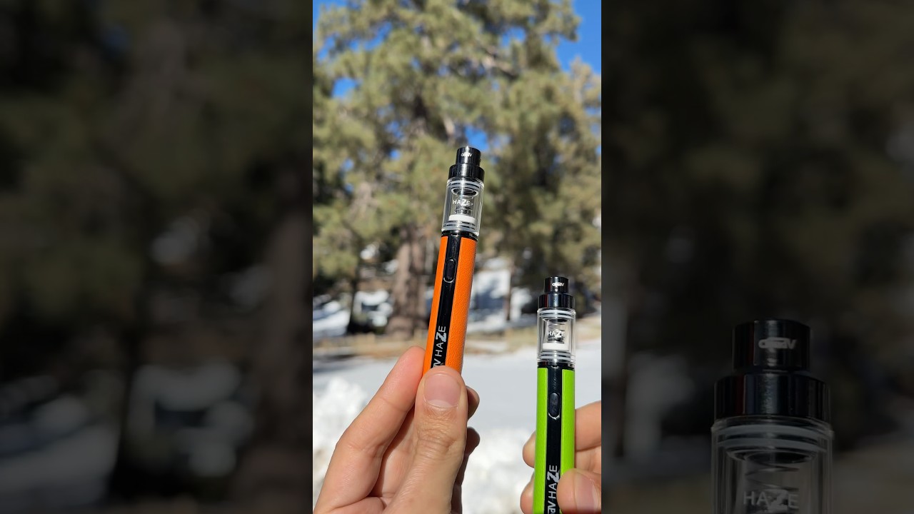 Orange or Lime Green? HAZE 🤩