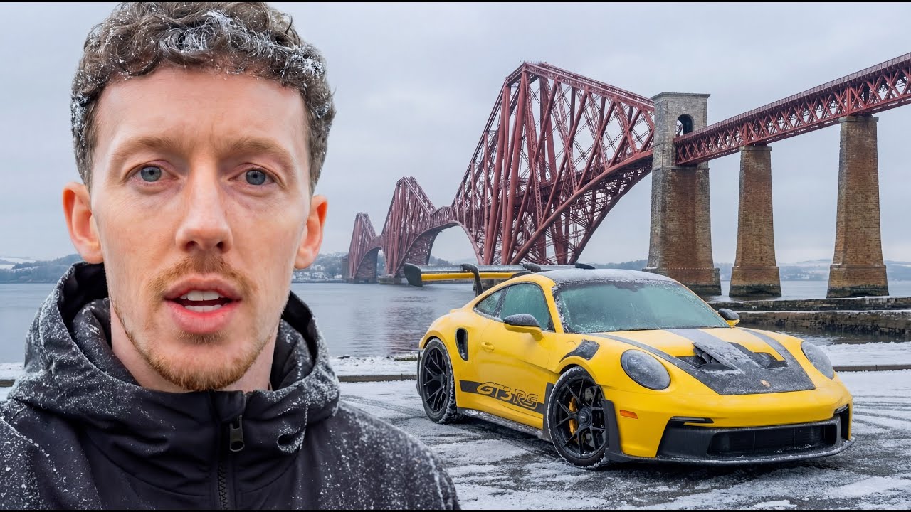 I Took The WRONG Porsche To A Car Meet | Autobahn Scotland 2026