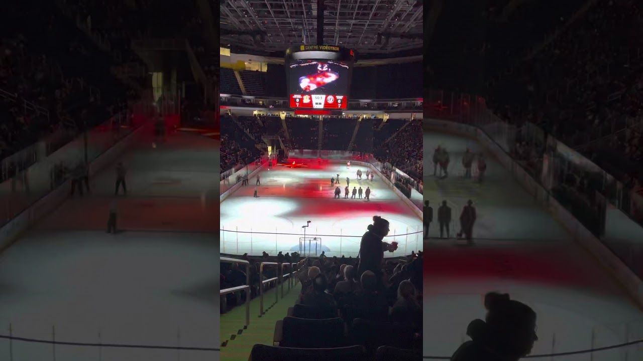 Avant Match des Remparts de Québec 2021-22
