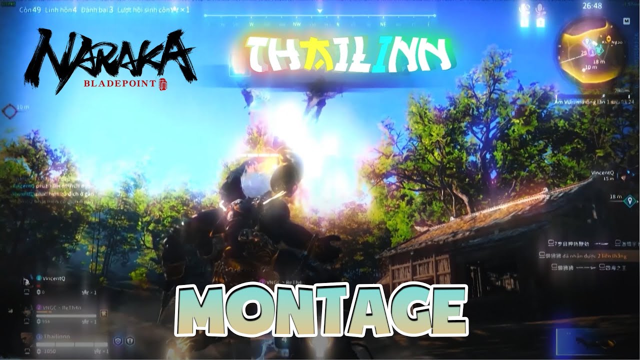 Short Montage Th&aacute;i Lin Tianhai Versace