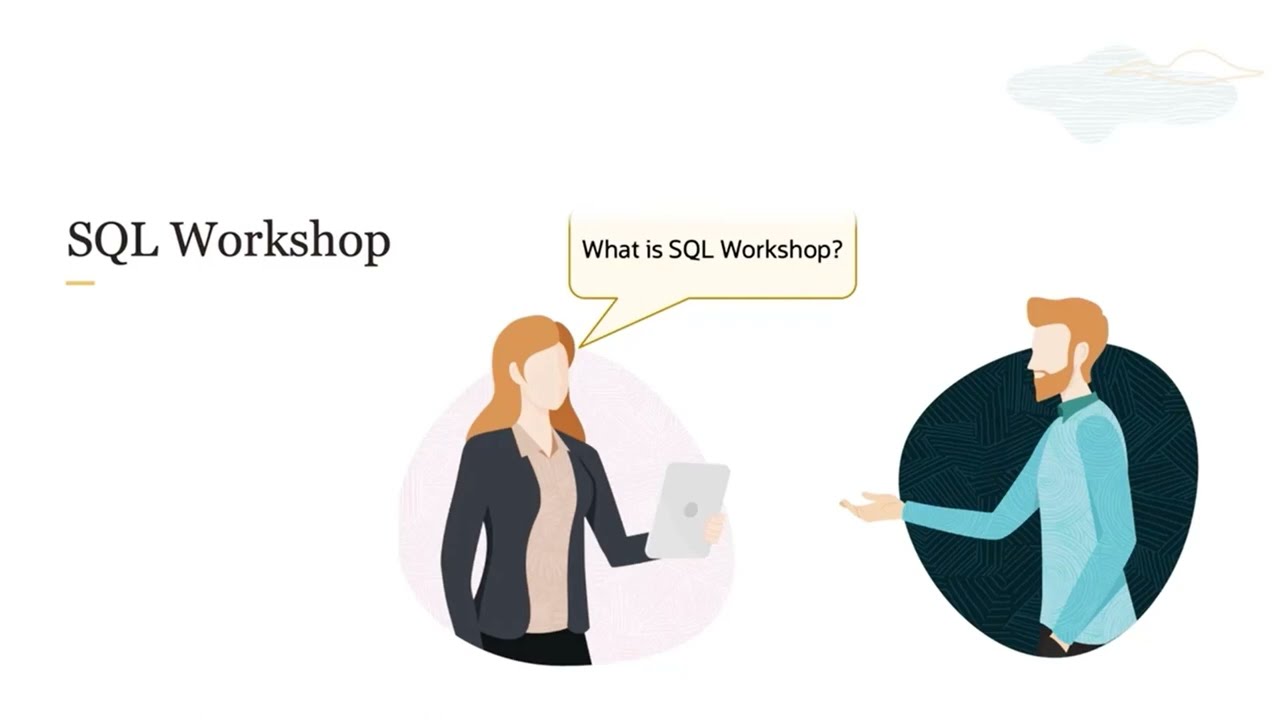 Lesson 1-2: SQL Workshop in Oracle Apex 21.2