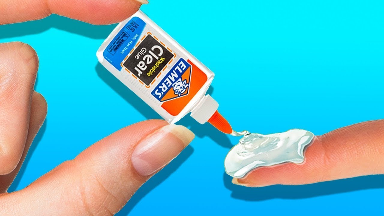 35 ASTUCES INCROYABLES AVEC DE LA COLLE CHAUDE QUE TU DEVRAIS ESSAYER