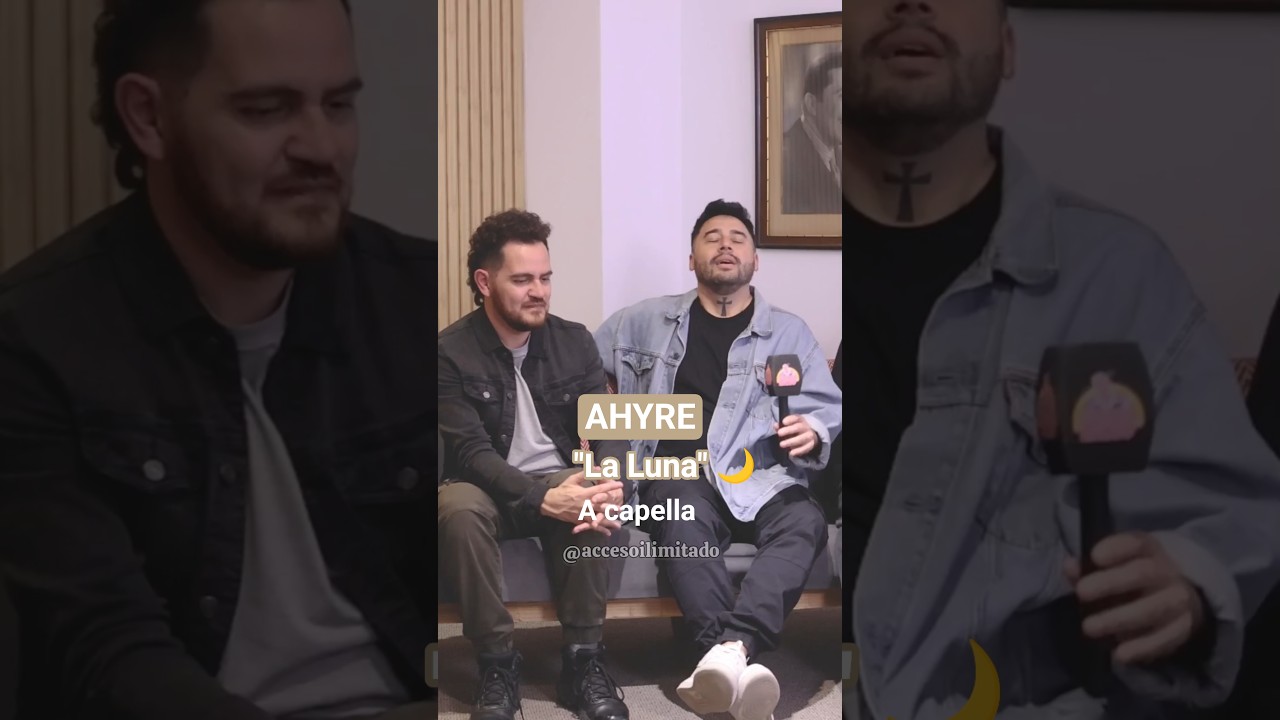 AHYRE "La Luna" A capella.