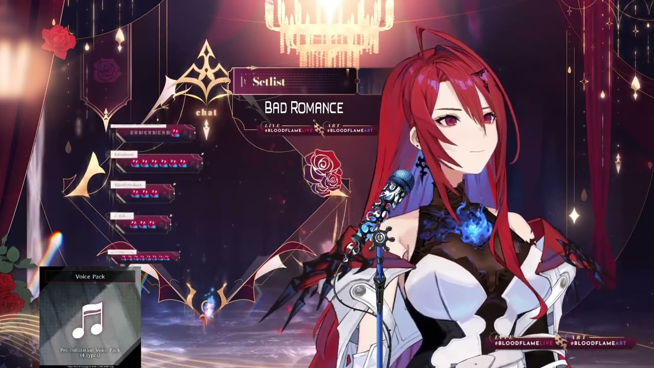 Lady Gaga - Bad Romance (Elizabeth Rose Bloodflame Cover) from (UNARCHIVED KARAOKE)