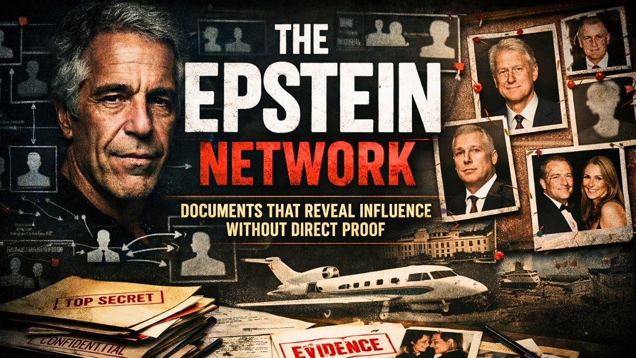 The Epstein Network: Documents That Reveal Influence Without Direct Proof