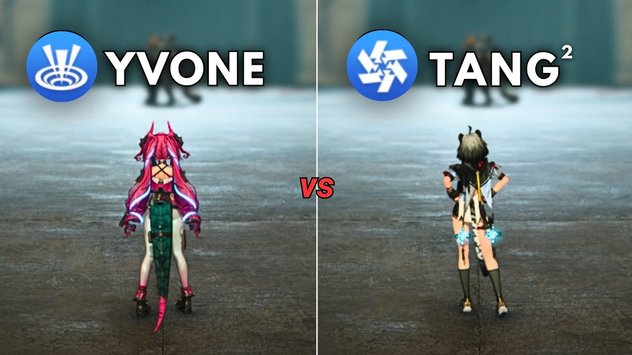 Who is the BEST CRYO DPS?? Yvonne vs Tangtang !! [ Arknights: Endfield ]