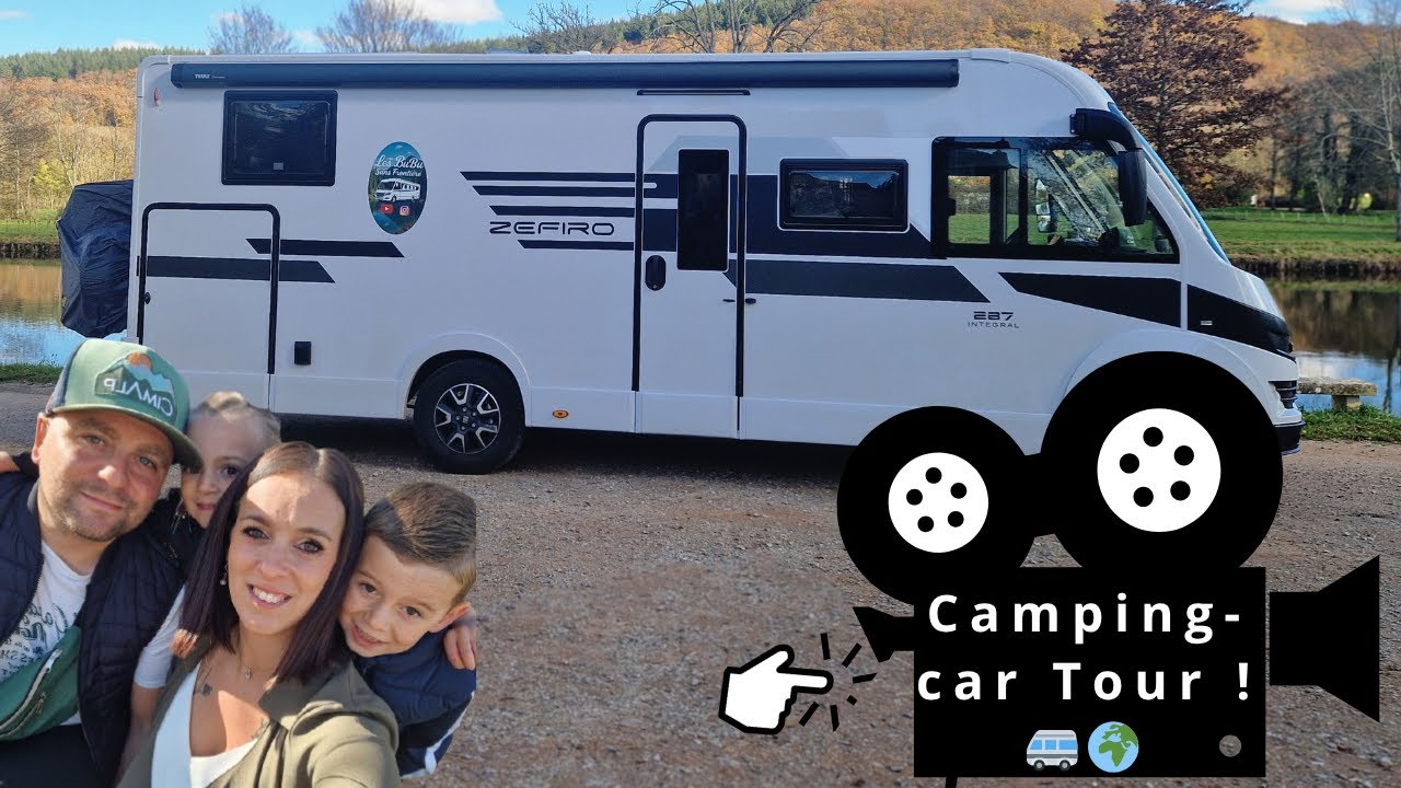 Le bonheur tient dans un camping-car ❤️🚐#nomade #campingcar #roomtour #famille #life #liberté
