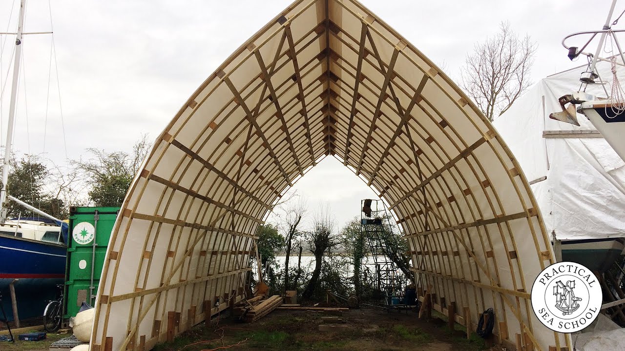 HOW TO BUILD A BIG TENT