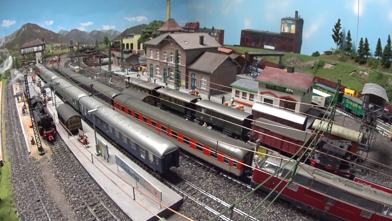 Szenen meiner Modelleisenbahn