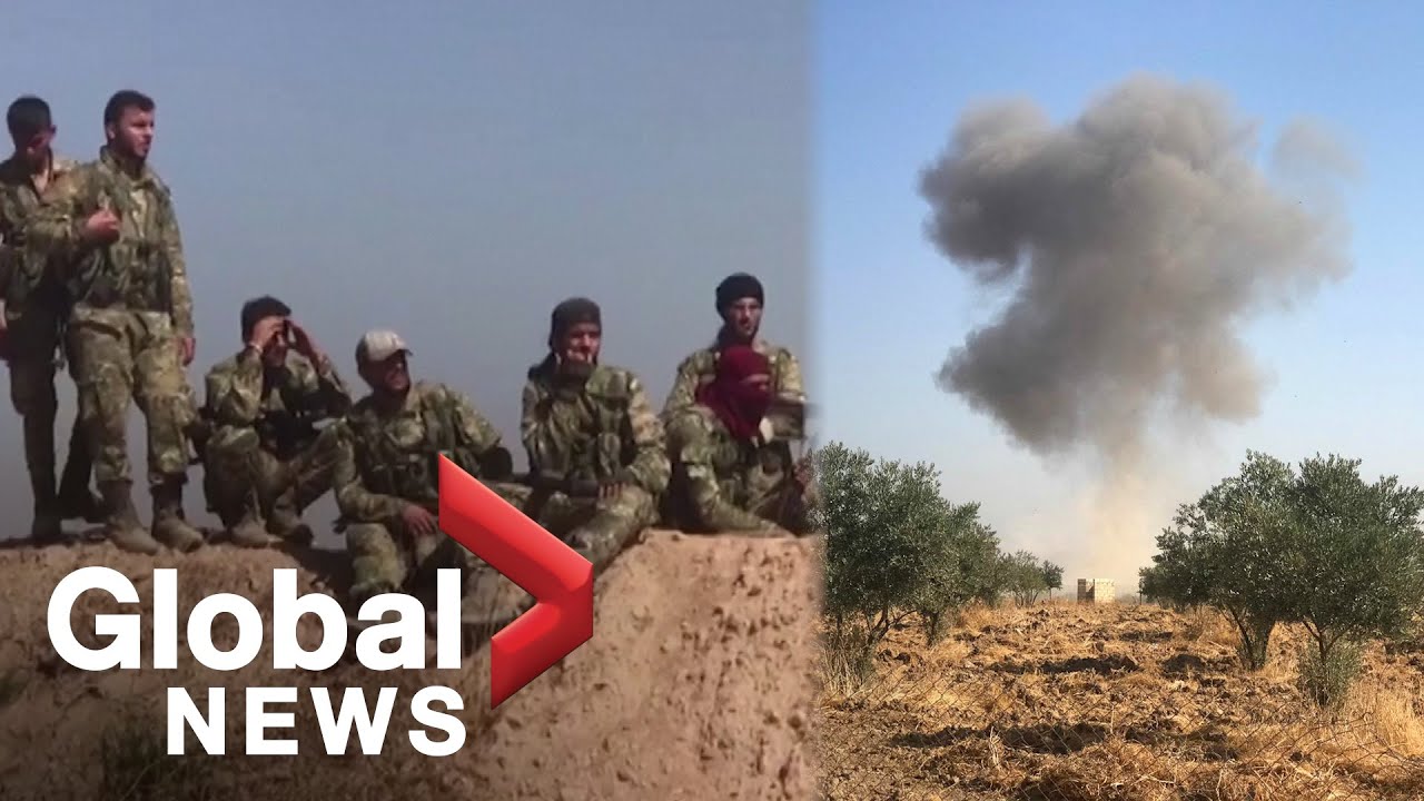 Turkish troops push deeper into northeast Syria in offensive against Kurdish militia