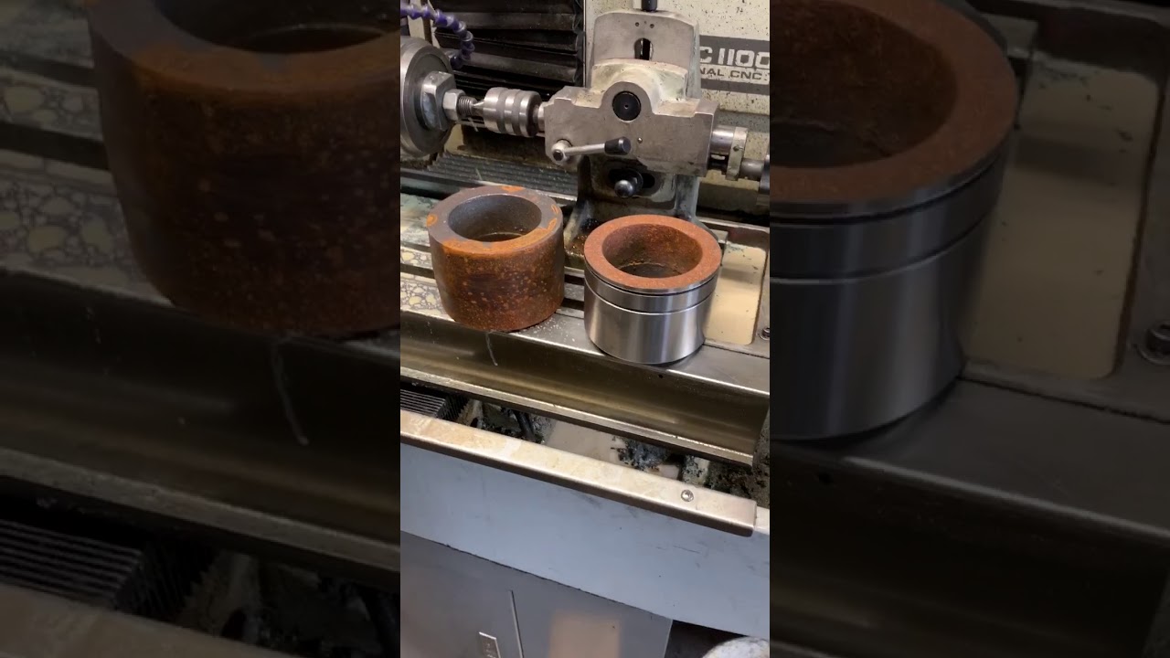 Chambord AccuKnitter - Making a 64 Cylinder -Part 1