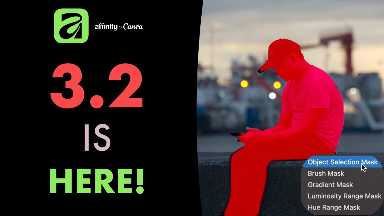 AFFINITY 3.2 УЖЕ ЗДЕСЬ! Изменит ли это правила игры обновление маскировки RAW-файлов?!