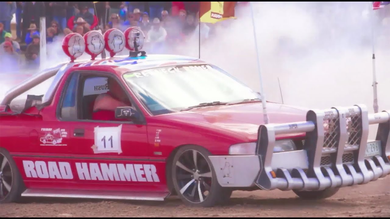 ANCWC - The Australian National Circle Work Championships Final 2012 in Full.