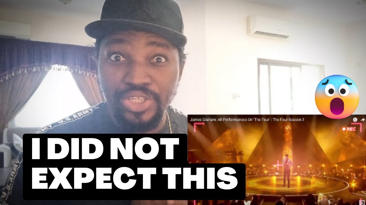 Former Choir Member reacts to James Graham: All Performances On 'The Four' | The Four Season 2