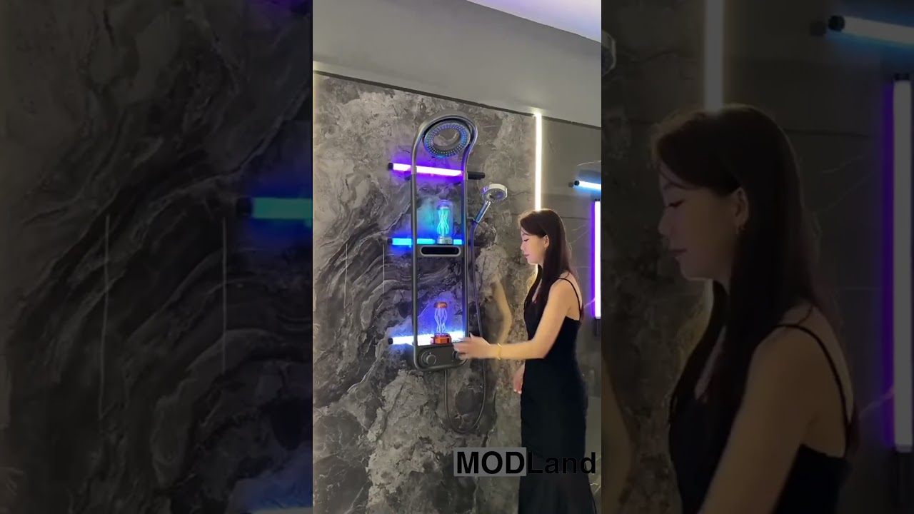 Indulge in the ultimate relaxation with our modern rain shower system.