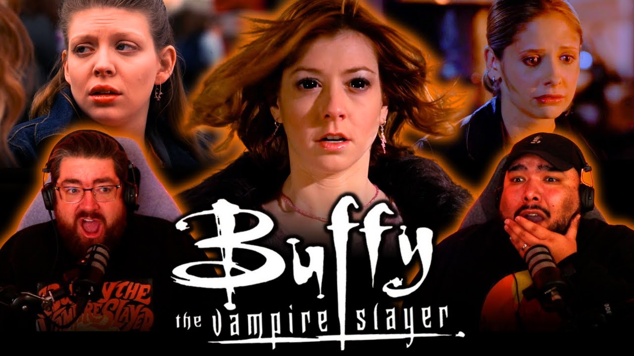 Buffy the Vampire Slayer 5x19 & 5x20 REACTION | 