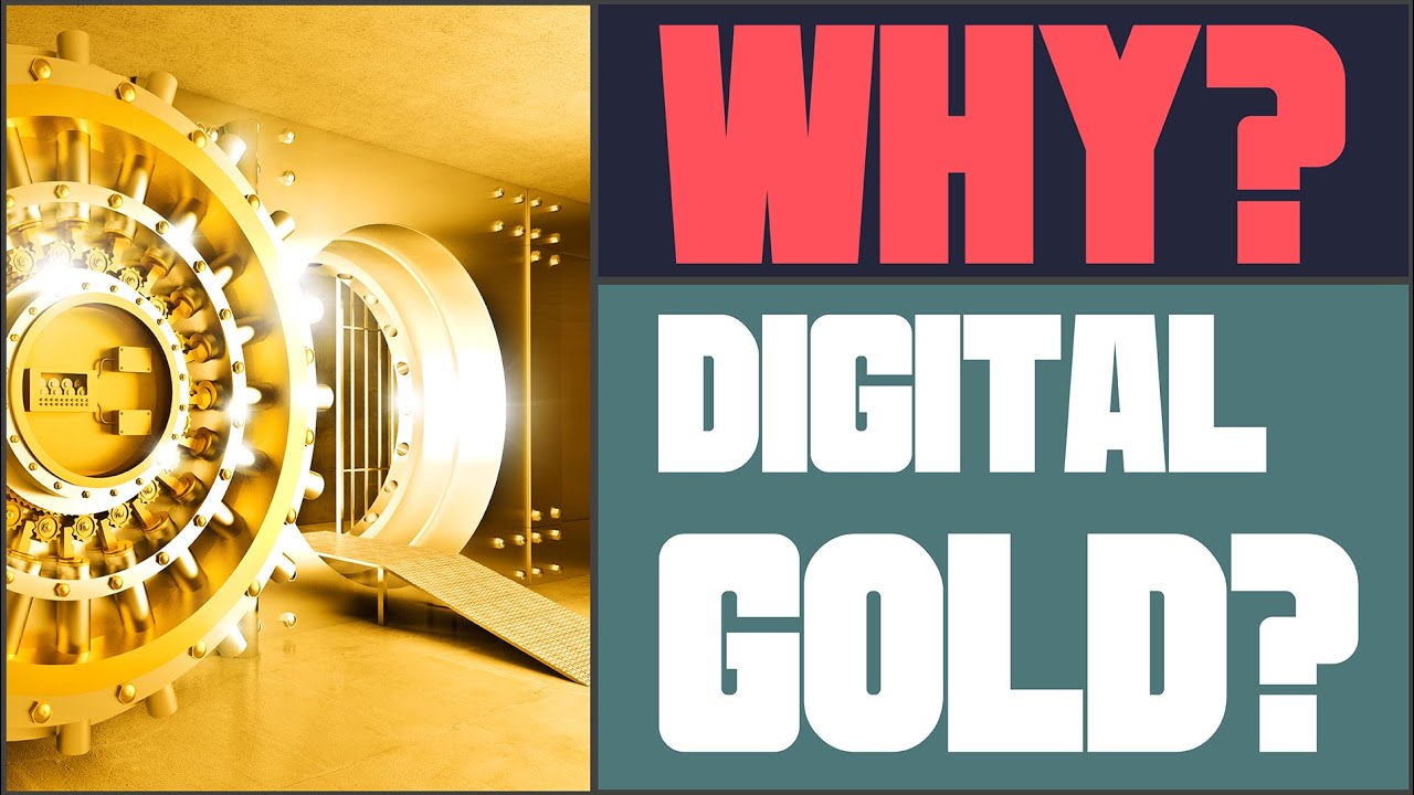 Why Digital Gold? Why Now?
