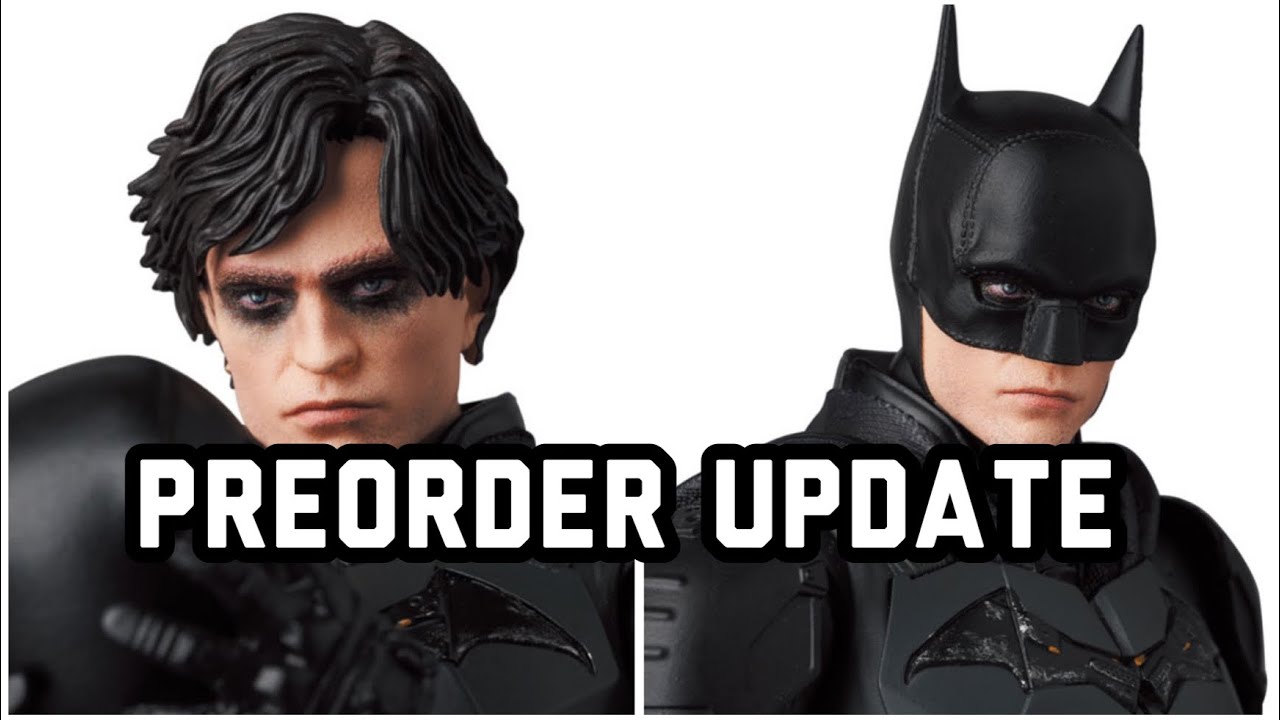 PREORDER OPEN (7/23/2022)!!! - MAFEX BATMAN IS NOW UP FOR PREORDER: GO GET YOURS!!!!!