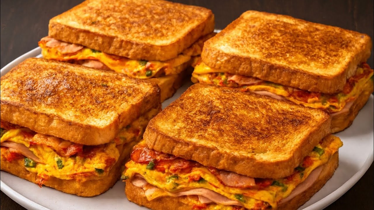 Keine Zeit Hier ist ein einfaches Frühstück Rezept, das in 5 Minuten fertig ist!