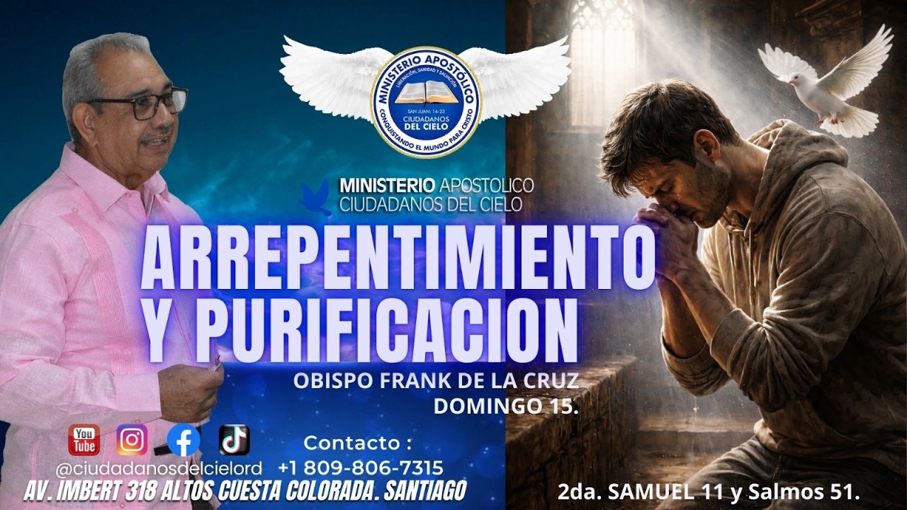Dios Está Limpiando Tu Vida Por Una Razón | Obispo Frank De La Cruz