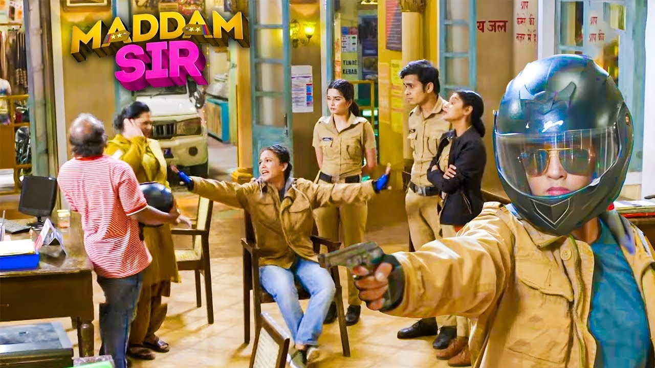 देखिए Haseena Madam थाने में गुंडा बनकर क्यों पहुंचीं? | Madam Sir | New Episode 2026