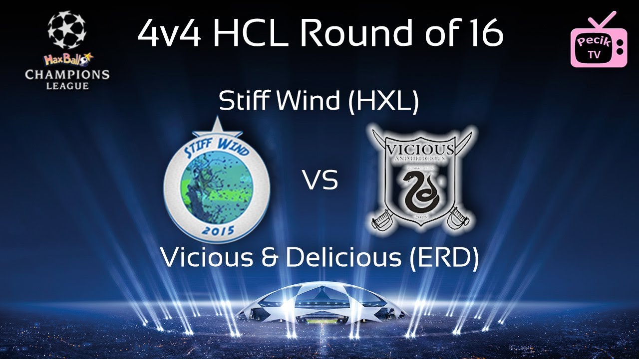 Stiff Wind (HXL) vs Vicious & Delicious (ERD) | 4v4 HCL Round of 16