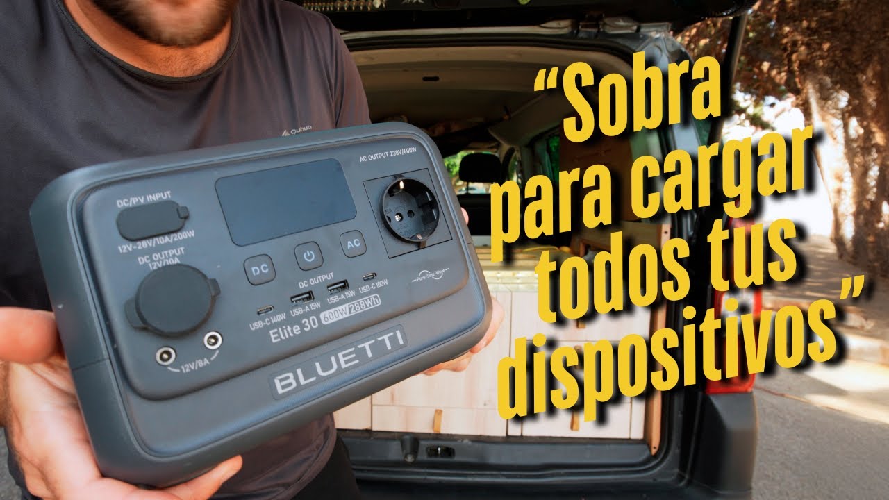 BLUETTI ELITE 30 