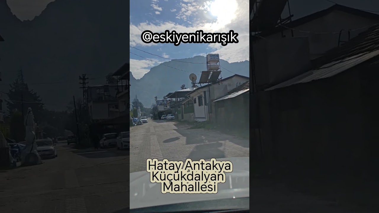 Hatay İli Antakya İlçesi Küçükdalyan Mahallesi... 