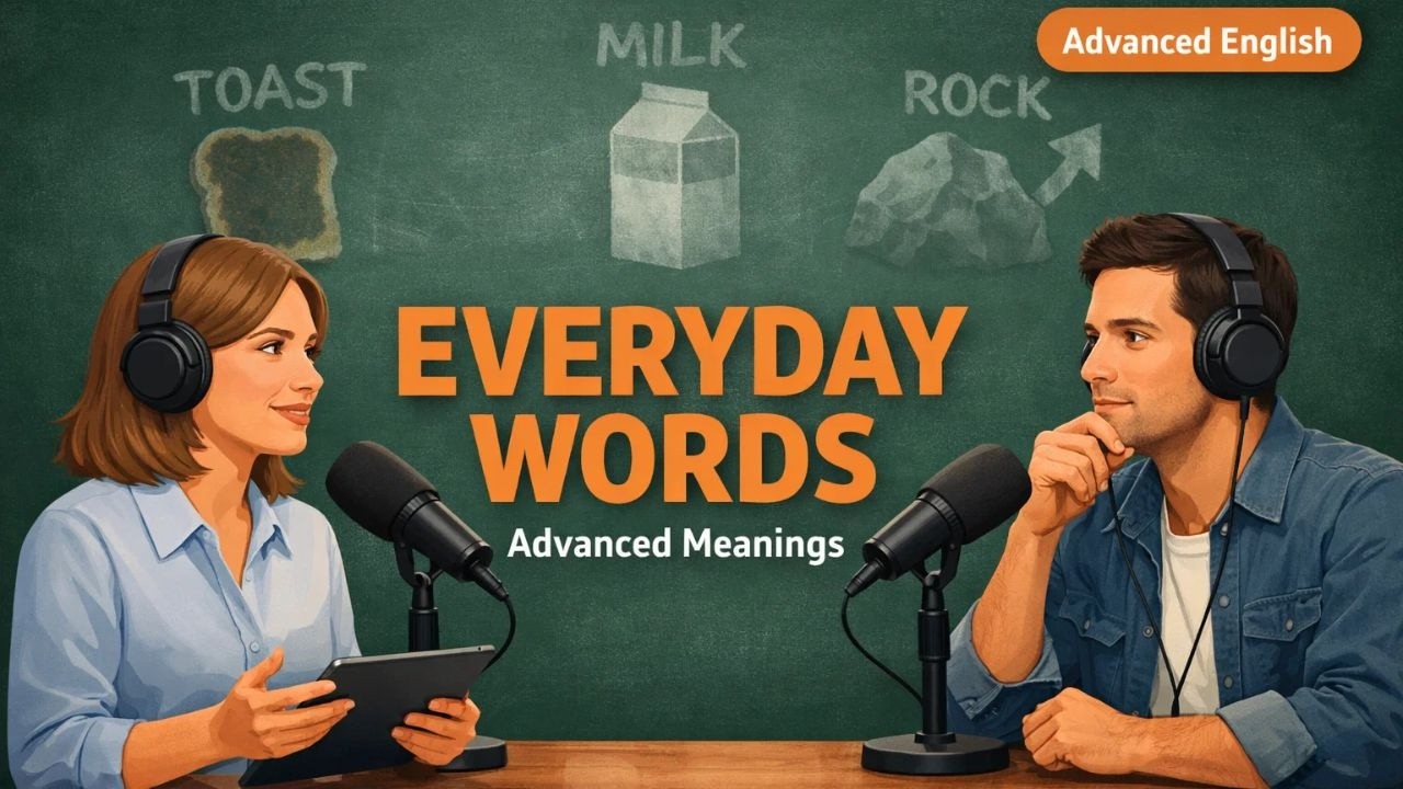 Everyday English Words with Advanced Meanings