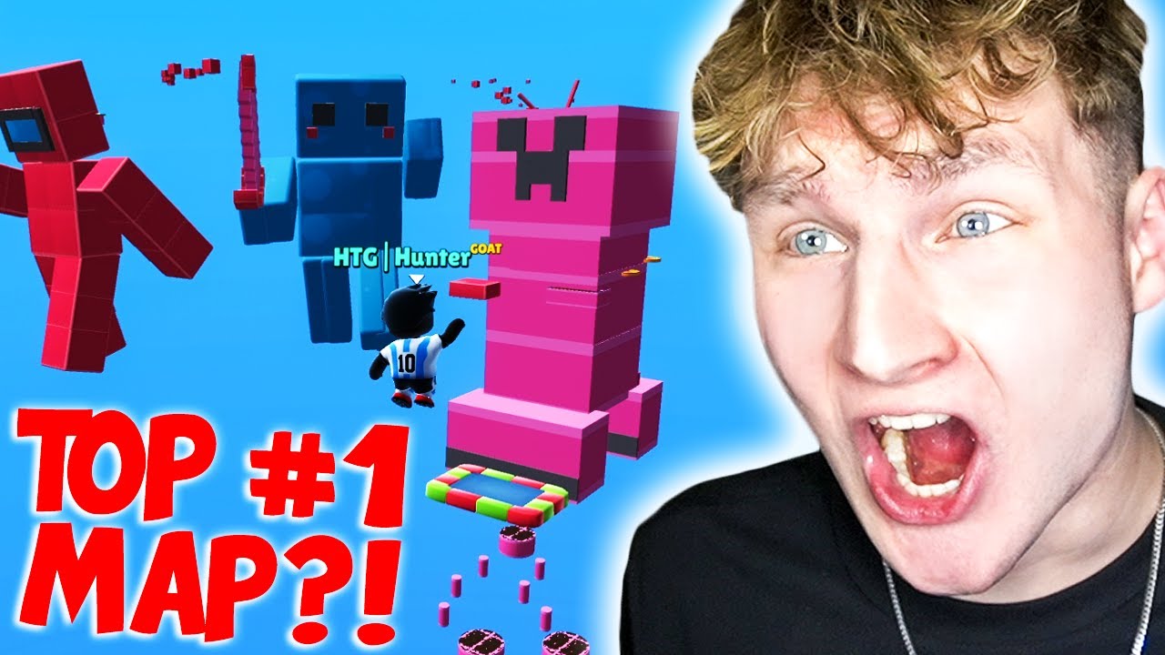 Ezek A LEGJOBB ÉPÍTETT PÁLYÁK Stumble Guysban?!🤩