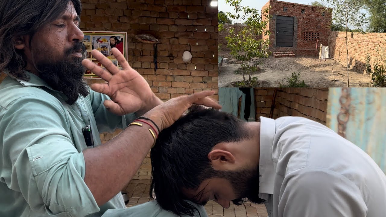 Bengali Home Tour From YouTube Income | ASMR Head Massage With Loud Cracks #bengalibaba