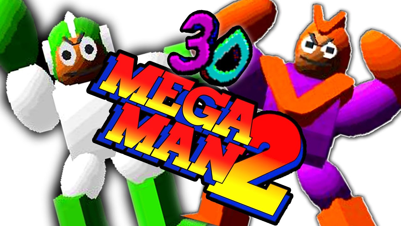 Mega Man 2 - 3D Movie Maker