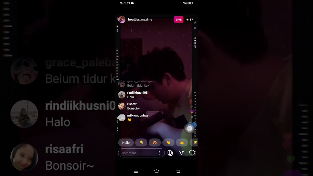Live Instagram 10/03/20 - Maxime Bouttier, Cinta Brian, Justin Awinata (Part 4/4)