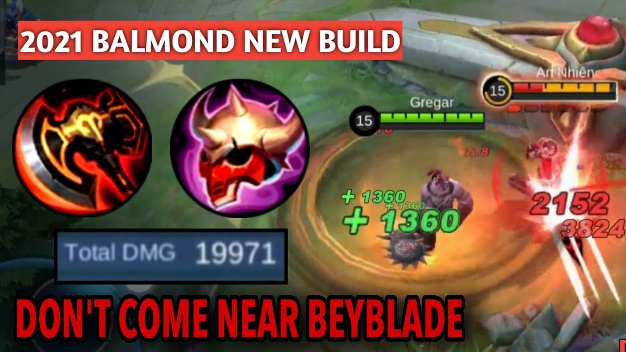 Balmond GamePlay | War Axe Powerful Build | Mobile Legends 2021